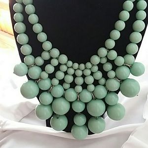Torqouise pearl necklace